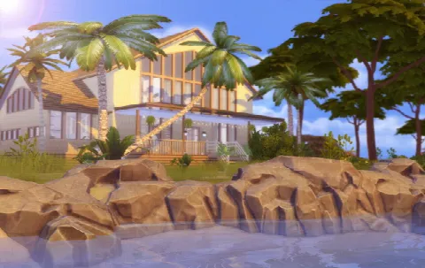 Beach Chalet
