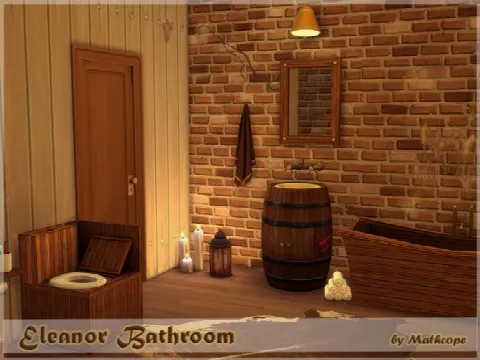 Eleanor bathroom