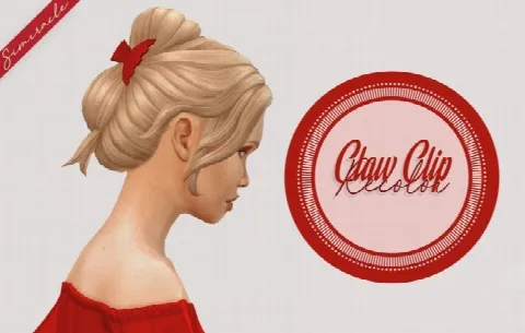 Claw Clip Color Overlay