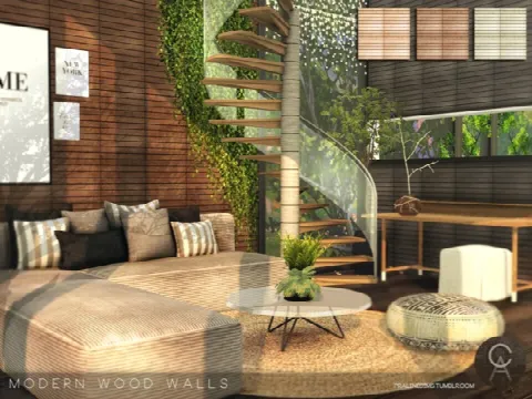 Modern Wood Walls