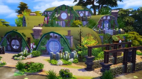 Hobbiton house