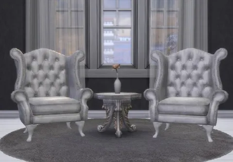 Chesterfield Armchair