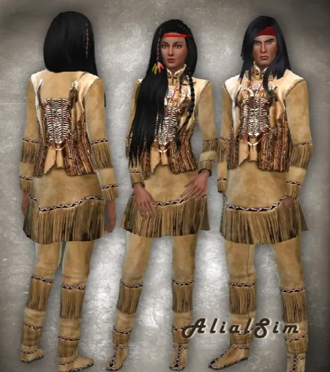 Native Americans Outfit