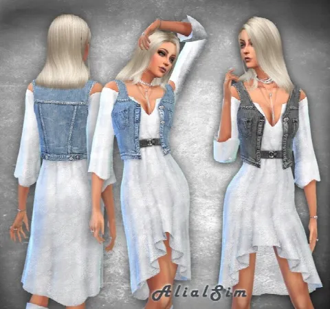 Laundry day Dress