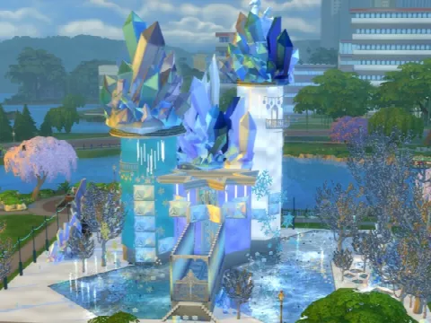 Crystal Ice Palace