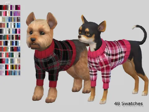Small Dog Sweaters Collection