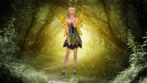 Enchanted Forest CAS Background