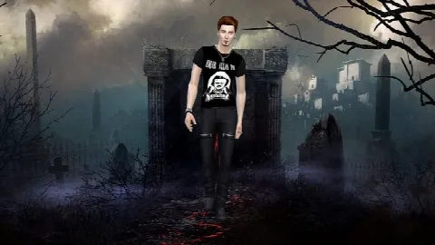 Gothic & Dark CAS Background