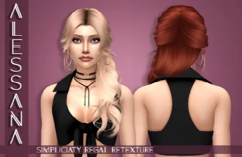 Simpliciaty Regal Hair Retexture (P)