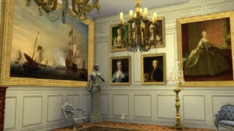 Various 18th Century Paintings Set