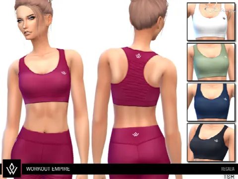 Regalia Sports Bra