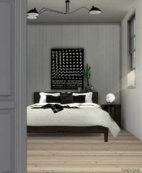 Lykke bedroom set
