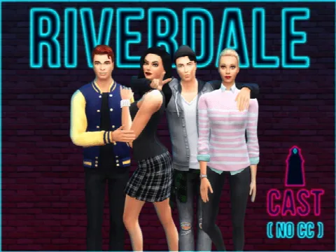 RIVERDALE CAST