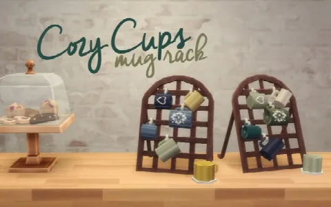 Cozy Cups Mug Rack