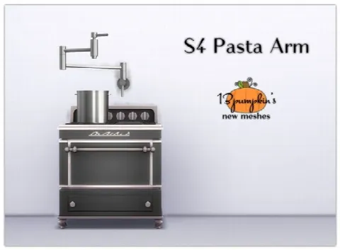 Pasta Arm Set