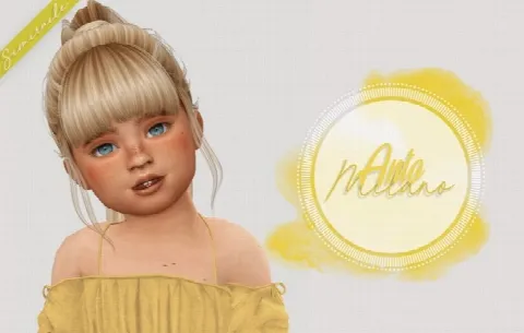 Anto Milano Hair Toddler Version