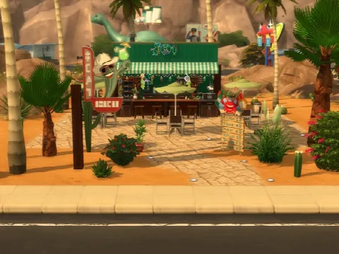 Tiki Bar