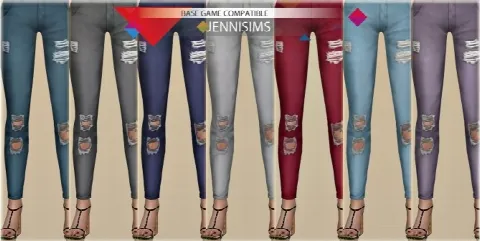 Ripped Jeans