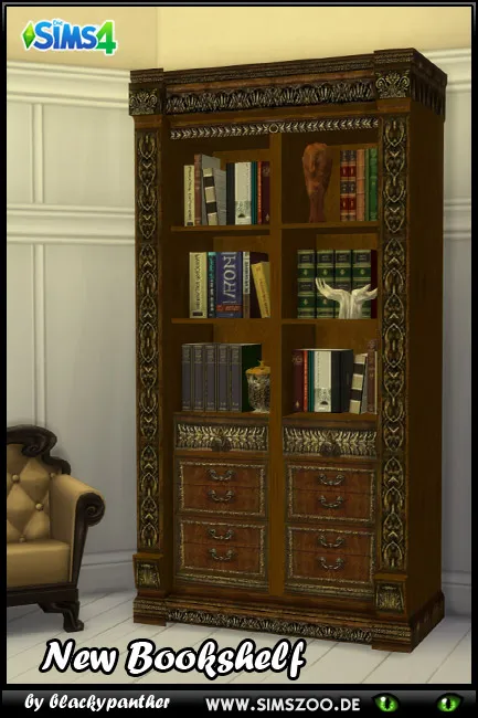 Royal Set Bookshelf