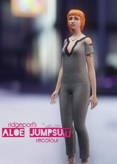 ALOE JUMPSUIT recolour