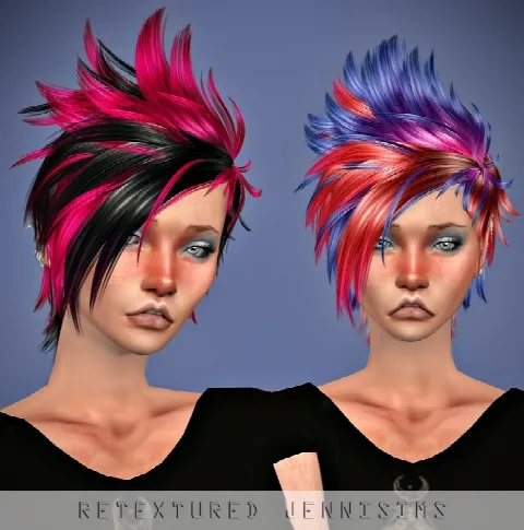 Newsea’s Bad Kid Hair retexture