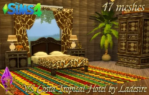 VitaSims’ Costa Tropical Hotel 47 meshes