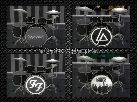 Playable Drums V4
