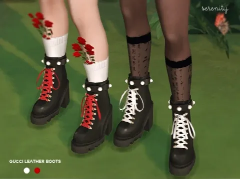 Leather Boots