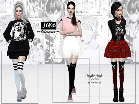 JOKO Thigh-high Socks