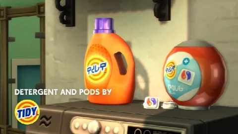 Tidy Detergent and Pods