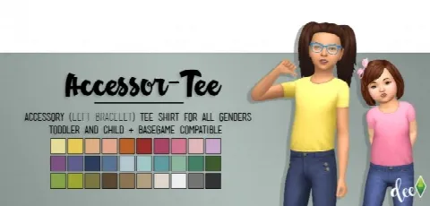 Kids Accessor-Tee