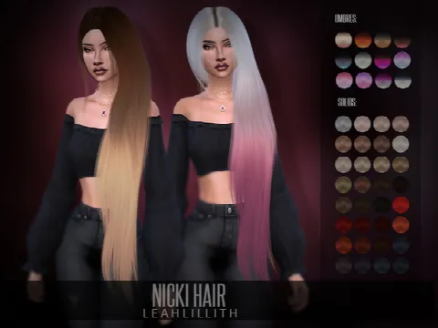 Nicki Hair