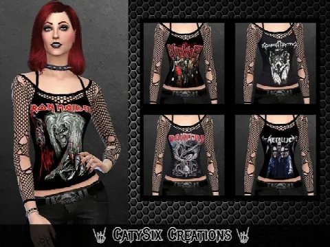 5 Tank Tops / Bands V2