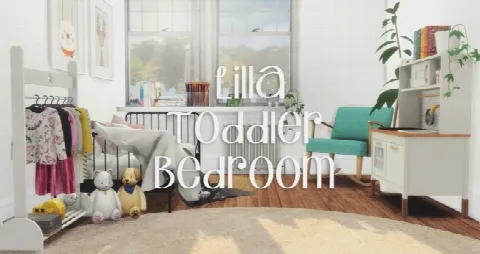 Lilla Toddler Bedroom