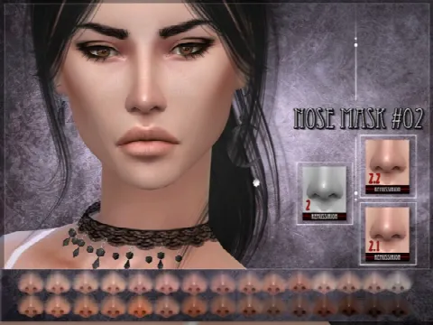 Nose mask 02 SET