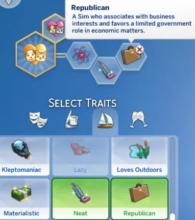 Political Party Traits
