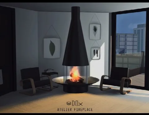 Luxury Fireplace Trio (P)