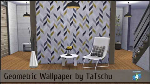 Geometric wallpaper