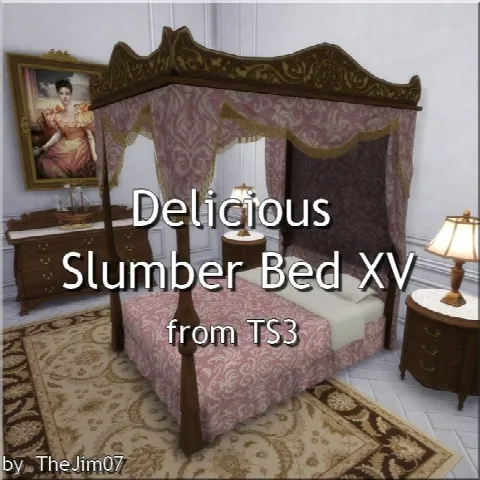 Delicious Slumber Bed XV from TS3