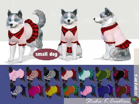 Small dog dress N1