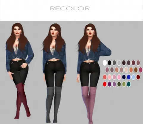 Cuissardes boots