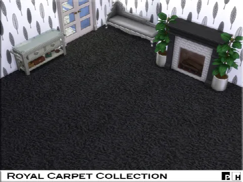 Royal Carpet Collection by Pinkfizzzzz, Sims 4 walls & floors CC – image 4