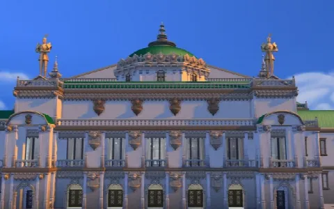 The Paris Opera House
