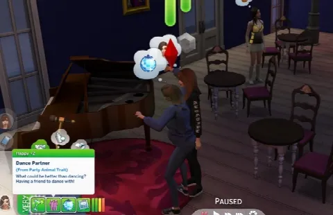 Party Animal Trait