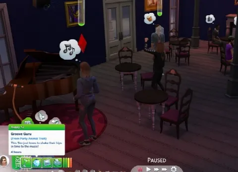 Party Animal Trait by GoBananas, Sims 4 Trait and Aspiration mod – image 2