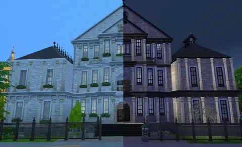 Victorian Mansion + Vampire edition