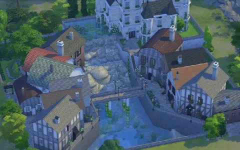 Old French Village