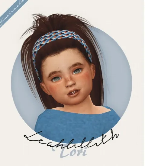 Leahlillith Tori Hair Kids & Toddlers