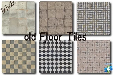 OLD floor tiles