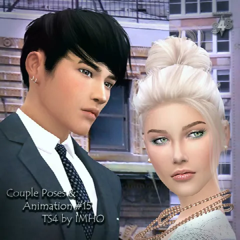 Couple Poses & Animation #15